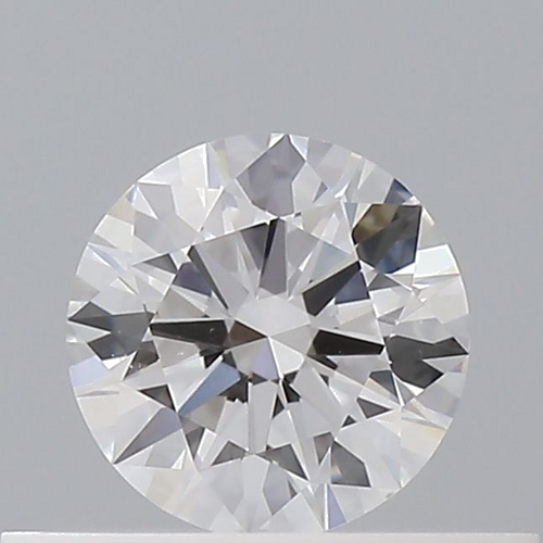 0.33 carat E-VS2 Excellent cut Natūralus Round Deimantas (1)