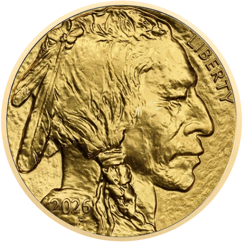 1 oz Бизон (Буффало) 2026 золотая монета (1)