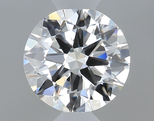 0.4 carat F-VVS1 Very Good cut Natūralus Round Deimantas (1)