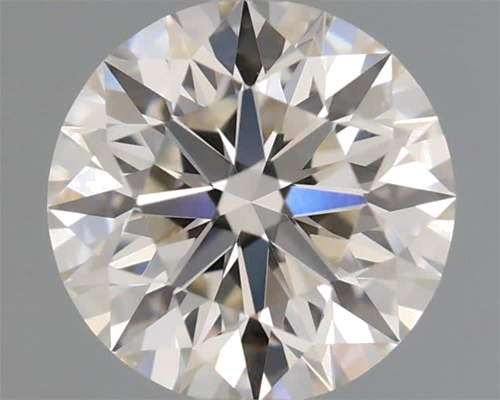 0.5 carat J-VS1 Excellent cut Natūralus Round Deimantas (1)