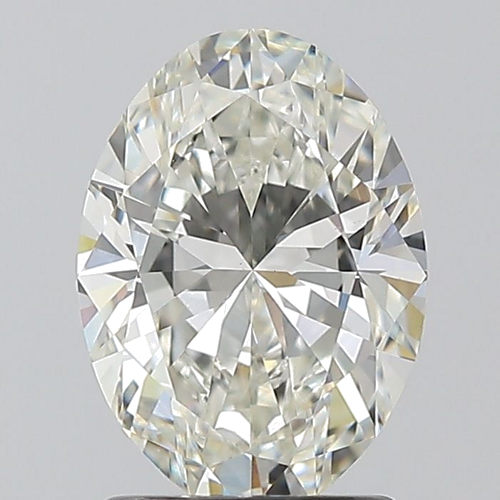 1.5 carat I-VS2 Natūralus Oval Deimantas (1)