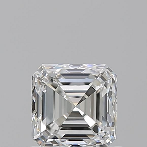 0.93 carat H-VVS1 Natūralus Asscher Deimantas (1)
