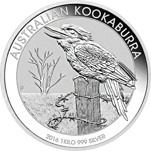 1 кг сребърна монета Kookaburra 2016 Австралия (1)