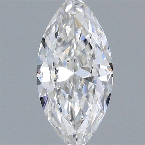 0.34 carat E-VVS1 Natūralus Marquise Deimantas (1)
