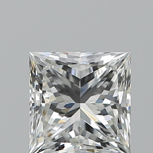 1.01 carat G-VS1 Natūralus Princess Deimantas (1)