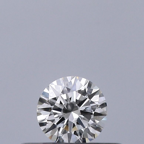 0.19 carat G-VVS1 Excellent cut Natūralus Round Deimantas (1)
