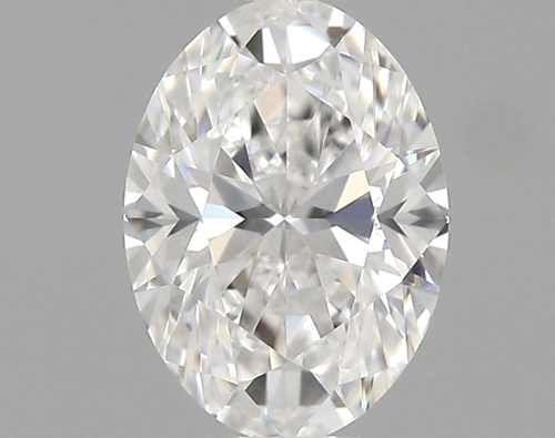 0.39 carat E-VS1 Natūralus Oval Deimantas (1)
