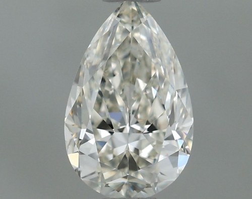 0.6 carat J-VS1 Natūralus Pear Deimantas (1)