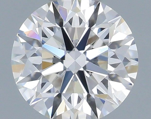 0.38 carat F-IF Excellent cut Natūralus Round Deimantas (1)