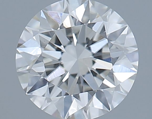 0.5 carat I-VS2 Excellent cut Natūralus Round Deimantas (1)