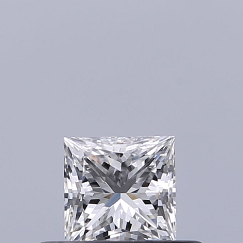 0.31 carat E-VVS1 Natūralus Princess Deimantas (1)