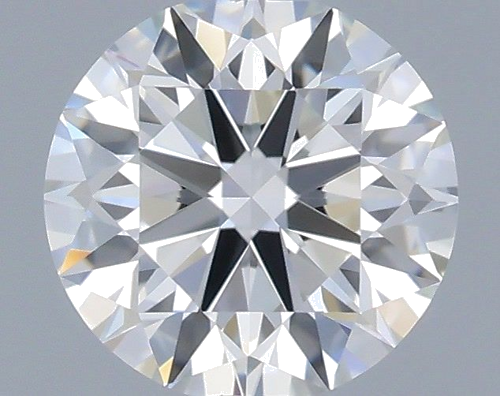 0.34 carat H-VVS1 Excellent cut Natūralus Round Deimantas (1)