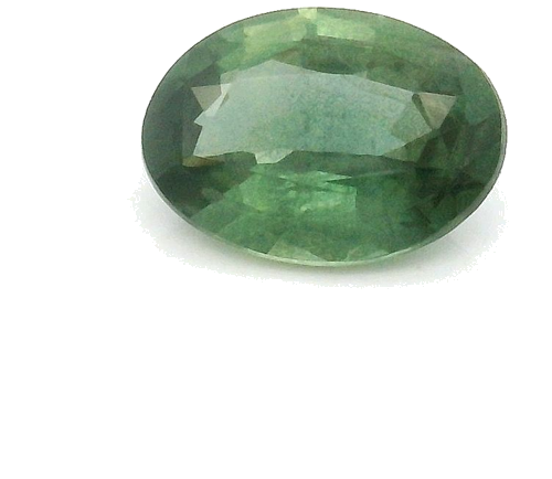 0.57 carat GREEN Oval Safyras (1)