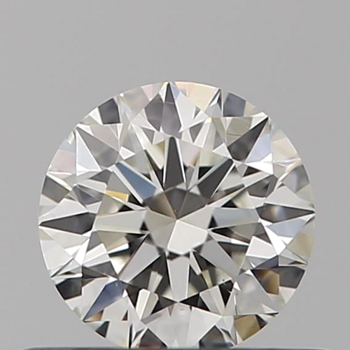 0.42 carat H-VS2 Excellent cut Natūralus Round Deimantas (1)