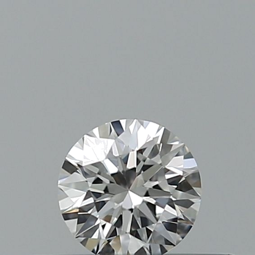 0.18 carat E-VS1 Excellent cut Natūralus Round Deimantas (1)