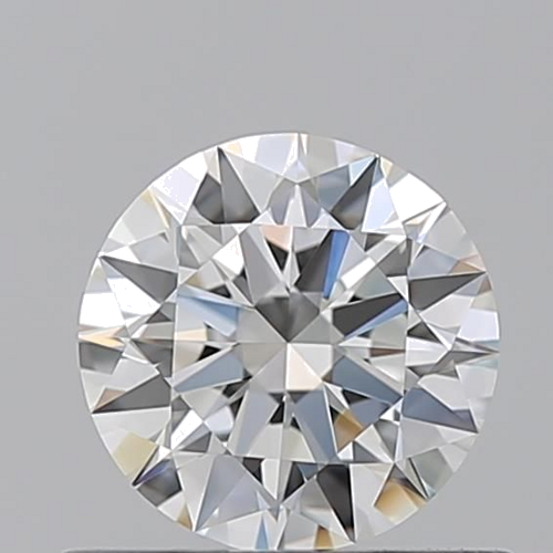 0.62 carat H-VVS1 Excellent cut Natūralus Round Deimantas (1)