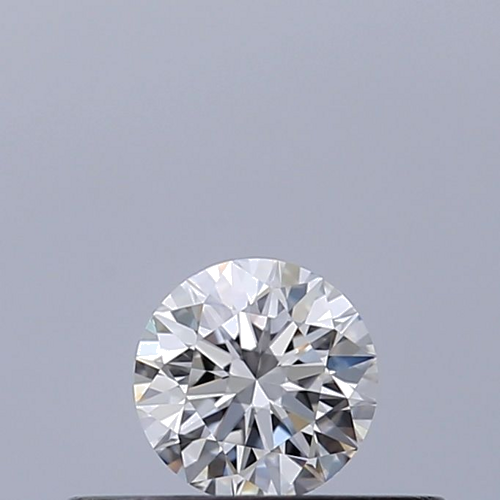 0.21 carat F-VVS1 Excellent cut Natūralus Round Deimantas (1)