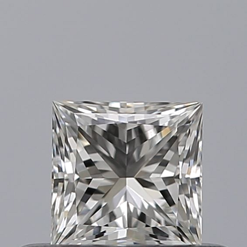 0.37 carat G-VVS1 Natūralus Princess Deimantas (1)