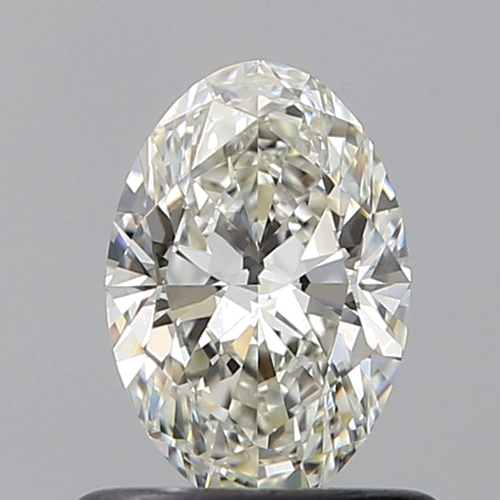 0.6 carat J-VS2 Natūralus Oval Deimantas (1)