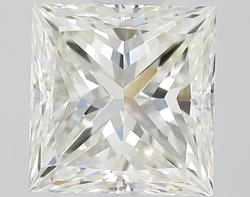 1.71 carat J-VVS2 Natūralus Princess Deimantas (1)