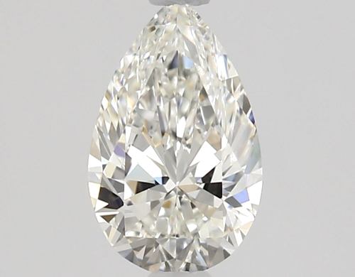 0.7 carat G-VS1 Natūralus Pear Deimantas (1)