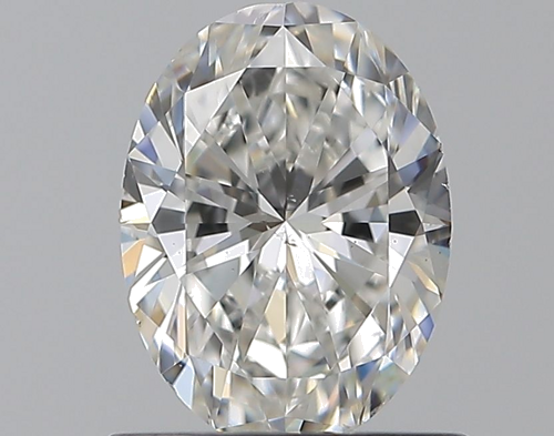 0.8 carat F-SI1 Natūralus Oval Deimantas (1)