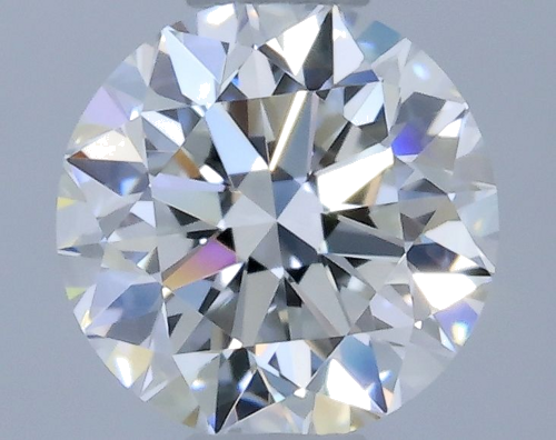 0.5 carat E-VVS1 Very Good cut Natūralus Round Deimantas (1)