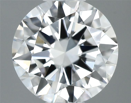 0.4 carat F-SI1 Very Good cut Natūralus Round Deimantas (1)