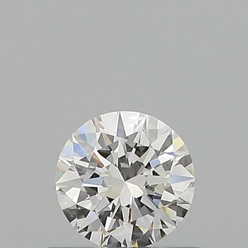 0.5 carat F-VVS1 Excellent cut Natūralus Round Deimantas (1)