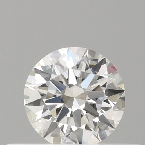 0.32 carat F-VS2 Excellent cut Natūralus Round Deimantas (1)