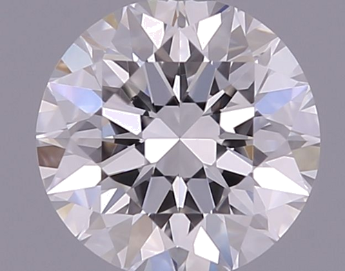 0.38 carat I-IF Excellent cut Natūralus Round Deimantas (1)