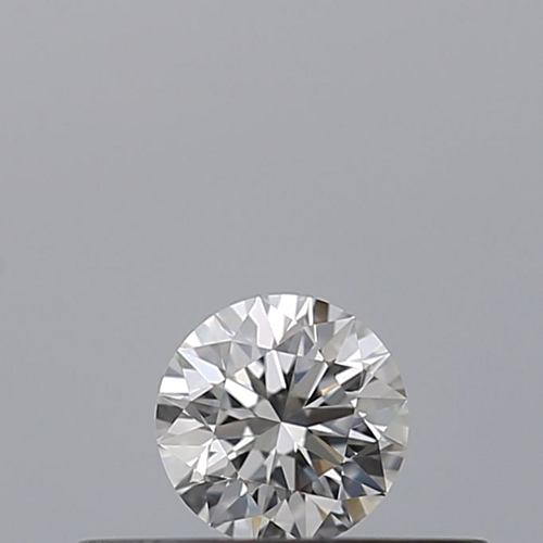 0.18 carat E-VVS2 Excellent cut Natūralus Round Deimantas (1)