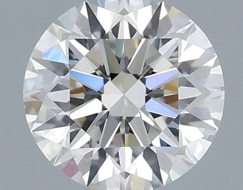 0.55 carat H-SI1 Excellent cut Natūralus Round Deimantas (1)