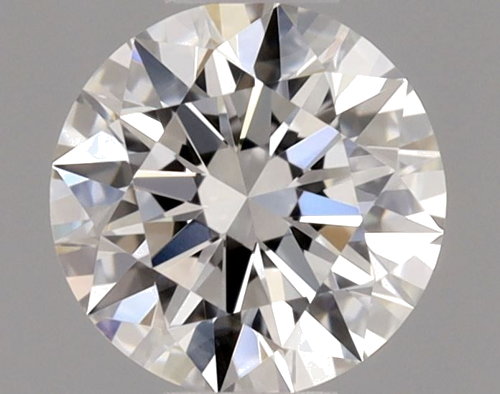 0.31 carat H-VVS2 Excellent cut Natūralus Round Deimantas (1)