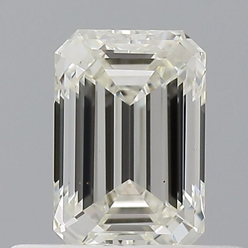 0.52 carat J-VS2 Natūralus Emerald Deimantas (1)