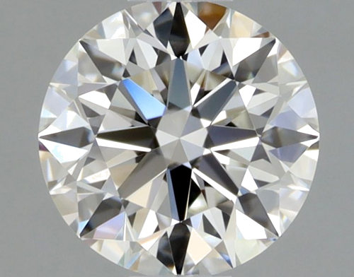 0.47 carat F-VVS2 Excellent cut Natūralus Round Deimantas (1)