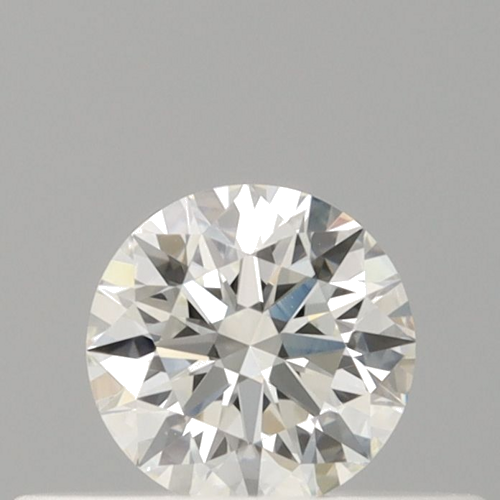 0.27 carat H-VVS2 Excellent cut Natūralus Round Deimantas (1)