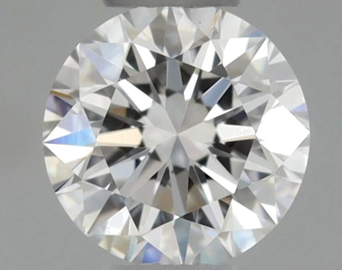 0.23 carat F-VVS1 Excellent cut Natūralus Round Deimantas (1)