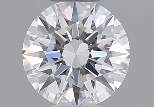0.3 carat F-IF Excellent cut Natūralus Round Deimantas (1)