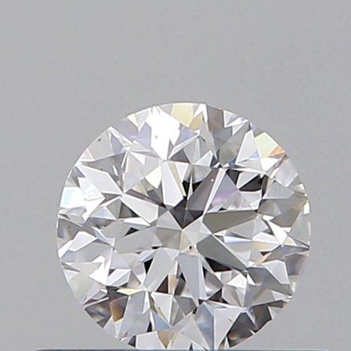0.5 carat D-VS2 Very Good cut Natūralus Round Deimantas (1)