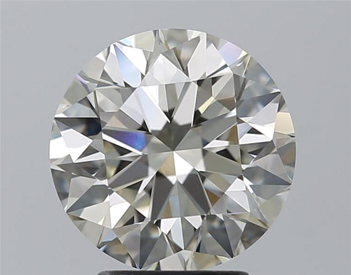 3.22 carat K-VS1 Excellent cut Natūralus Round Deimantas (1)