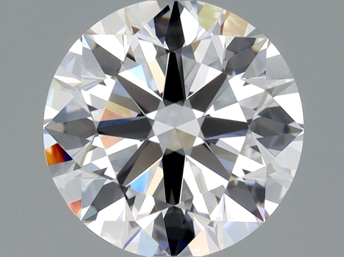1.37 carat D-FL Excellent cut Natūralus Round Deimantas (1)