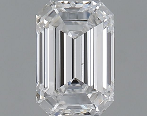 0.7 carat D-VS2 Natūralus Emerald Deimantas (1)