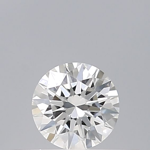 0.21 carat E-VS1 Excellent cut Natūralus Round Deimantas (1)
