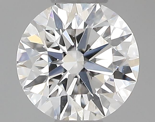 0.31 carat F-VS2 Excellent cut Natūralus Round Deimantas (1)