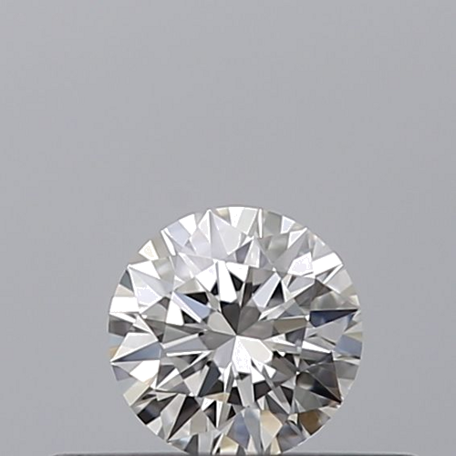 0.18 carat D-VVS1 Excellent cut Natūralus Round Deimantas (1)