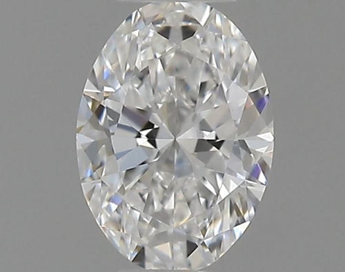 0.34 carat E-VS2 Natūralus Oval Deimantas (1)