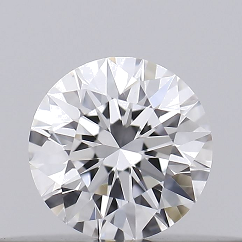0.18 carat D-VS2 Excellent cut Natūralus Round Deimantas (1)