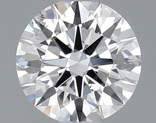 0.5 carat D-SI2 Excellent cut Natūralus Round Deimantas (1)