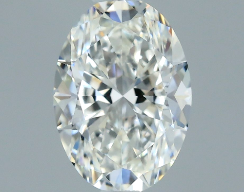 0.56 carat G-IF Natūralus Oval Deimantas (1)